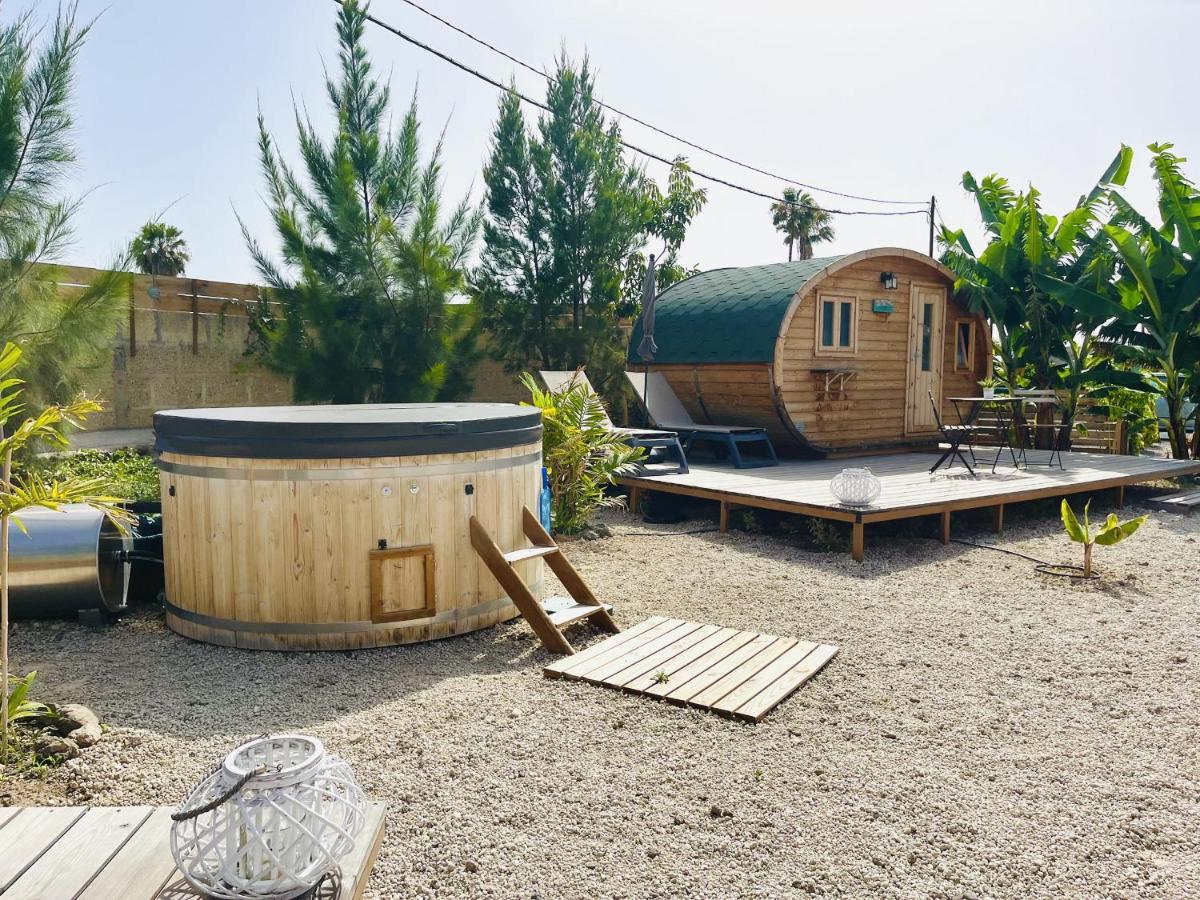 Arrebol Suite Con Jacuzzi, Piscina Y Naturaleza Buzanada Buitenkant foto