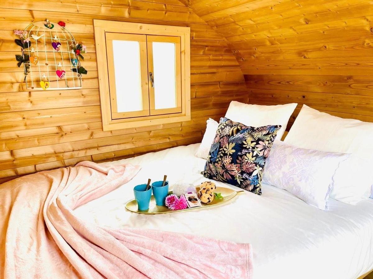 Arrebol Suite Con Jacuzzi, Piscina Y Naturaleza Buzanada Buitenkant foto