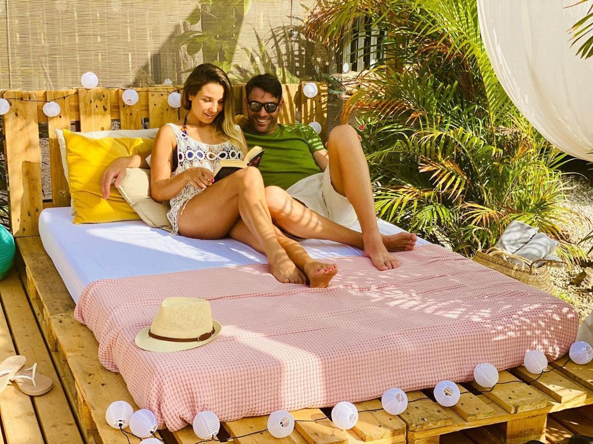 Arrebol Suite Con Jacuzzi, Piscina Y Naturaleza Buzanada Buitenkant foto