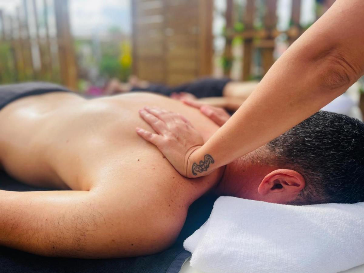 Arrebol Suite Con Jacuzzi, Piscina Y Naturaleza Buzanada Buitenkant foto